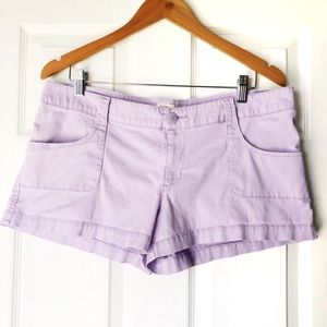 🎉 HP 🎉 Lilac Purple Chino Shorts